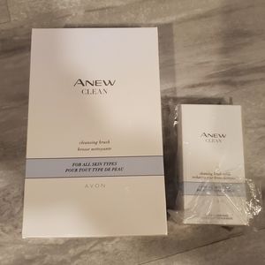 AVON cleansing brush - all skin types + 1 refill